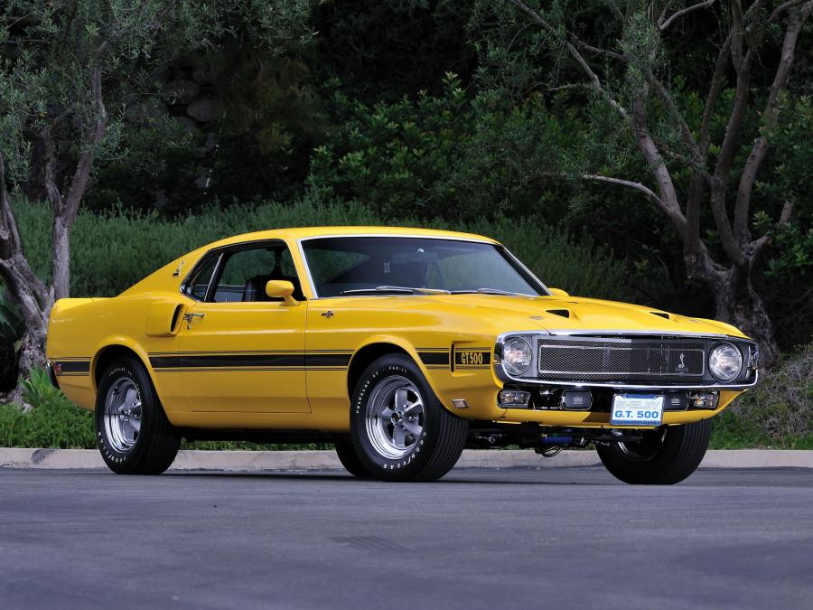  Shelby GT500 1969 года  (фото 14 из 42)